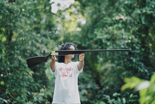 Premium Double Barrel Gun